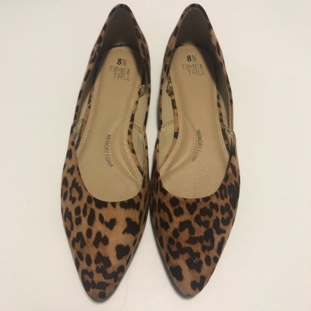 💜Time and Tru women’s Loafer MemoryFoamFlat Shoes Size:8.5 NWOT - Picture 3 of 6